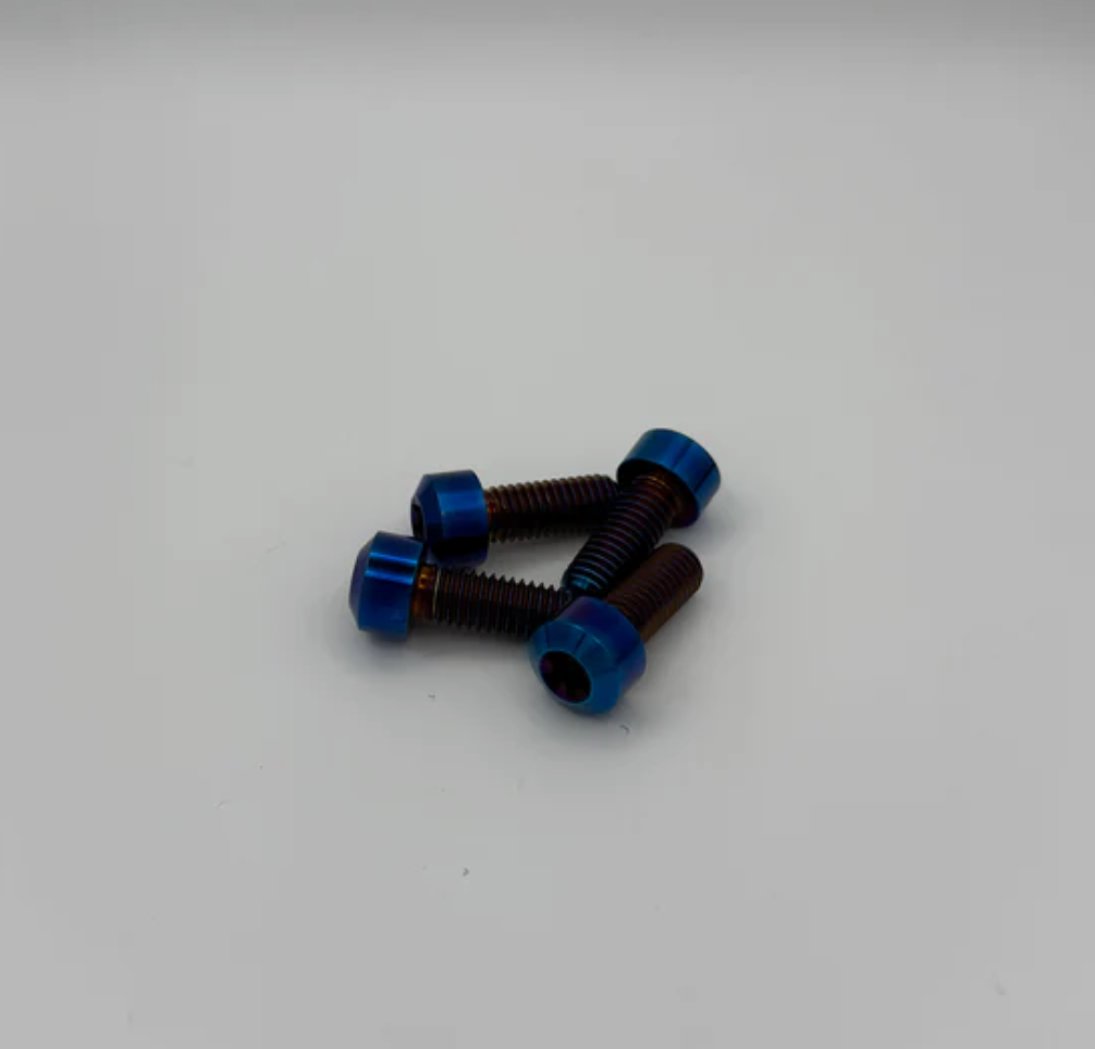 Ultra Bee Titanium Bolts