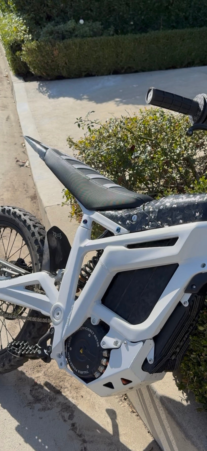 Talaria MX4 Subframe Titanium Bolts