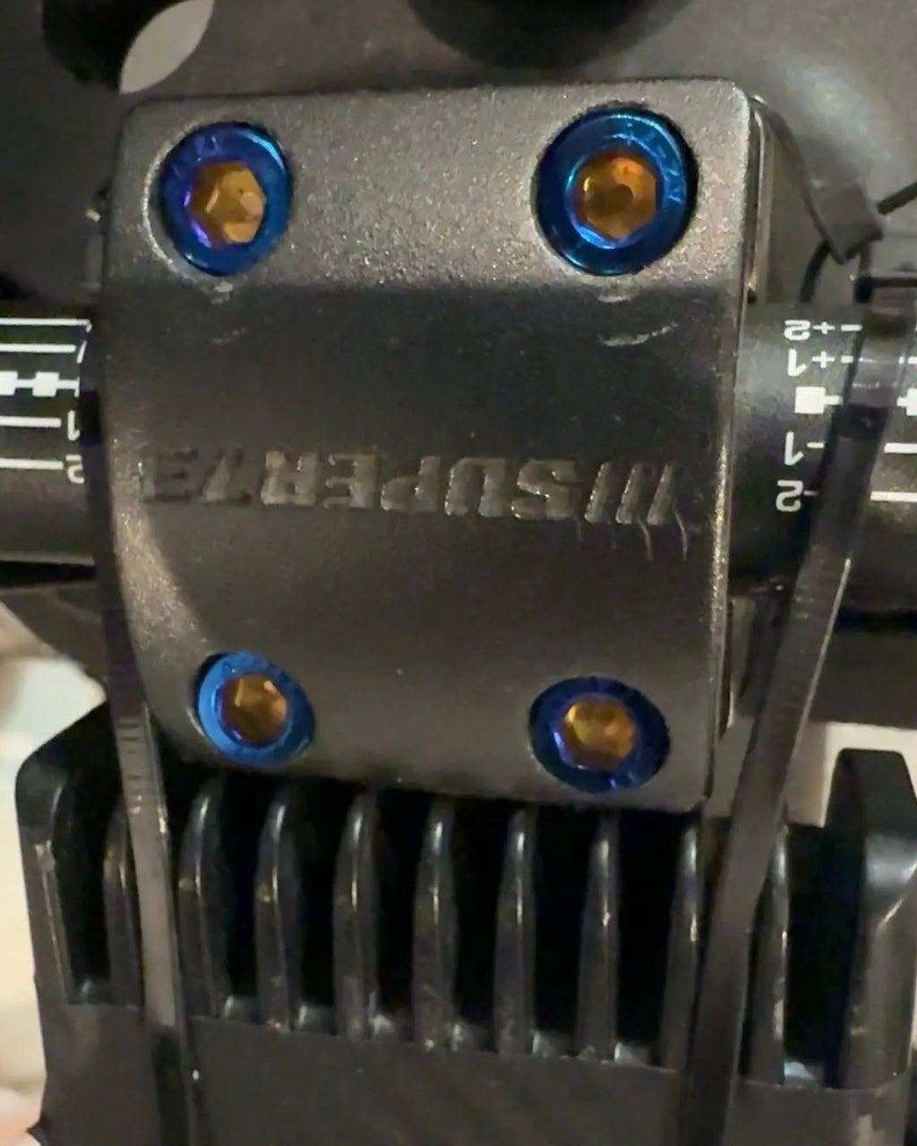 Super73 Titanium Bar Clamp Bolts