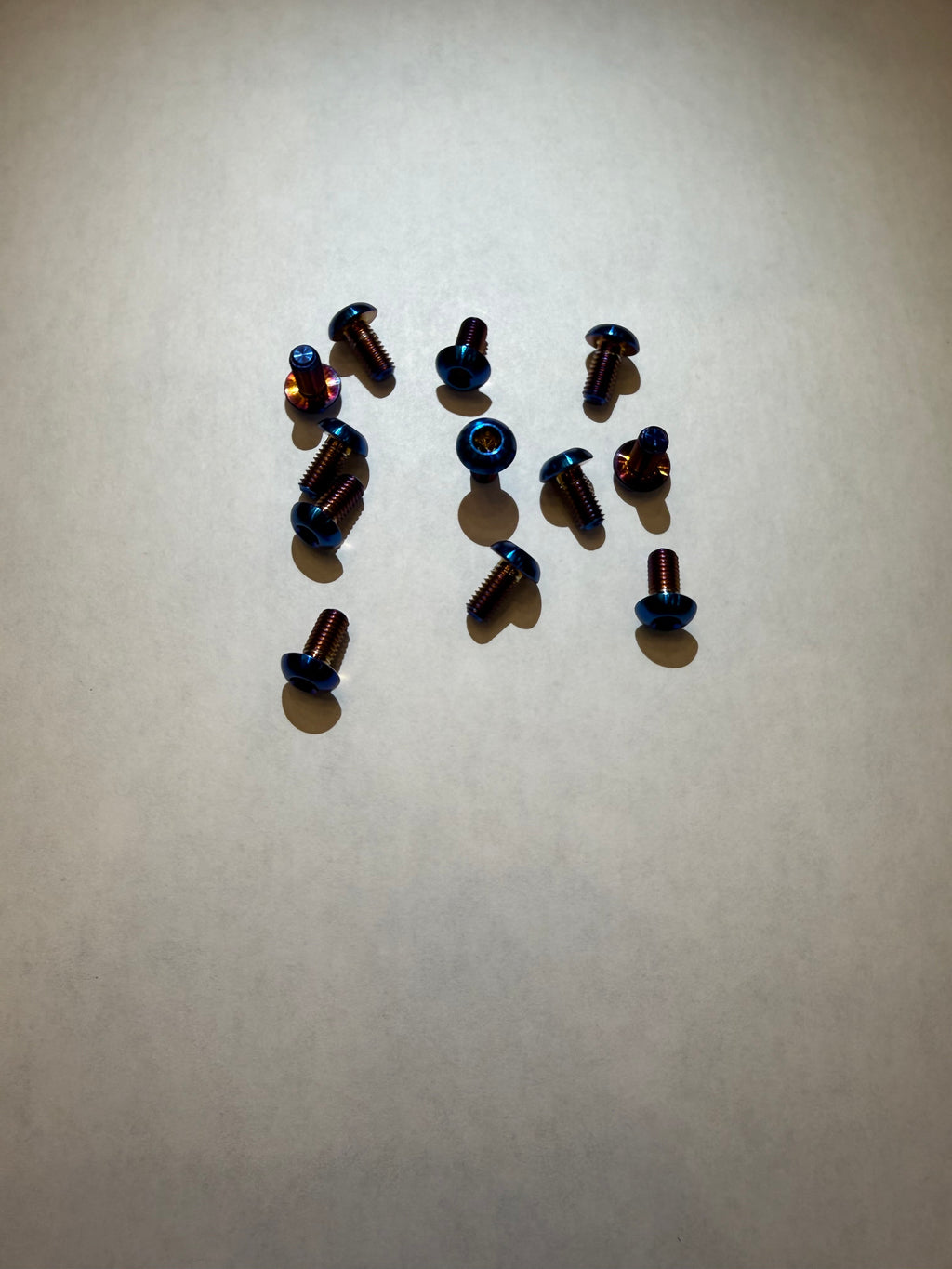 Super73 Titanium Frame Bolts