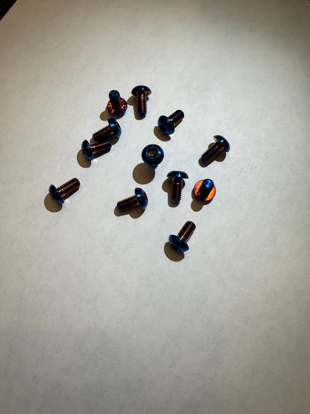 Super73 Titanium Frame Bolts