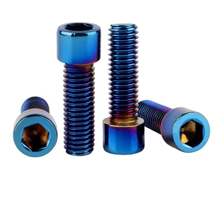 Super73 Titanium Bar Clamp Bolts